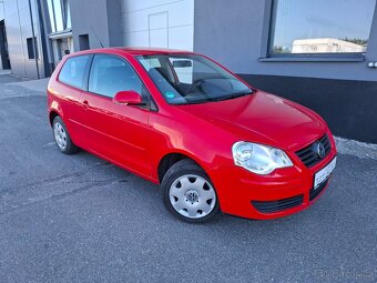 POLO 1.4 16V r.09 175000 km-doloženo, VELMI PĚKNÉ-DOPORUČUJI - 5