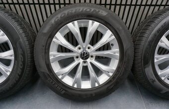 ORIGINÁLNÍ ALU KOLA VW TIGUAN R17 - 5