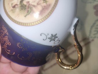 porcelánové šálky s podšálky VERONI -pozůstalost - 5