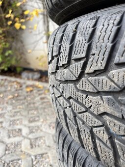 Zimní plechová kola Nokian 195 / 65 / R15 z Hyundai i20 - 5