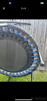 Trampolína s madlem - 5