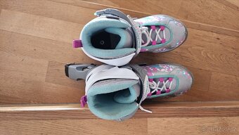 Prodám dětské brusle Rollerblade THUNDER G. - 5