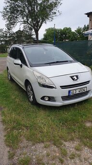 Peugeot 5008 2,0 hdi 110 kw - 5