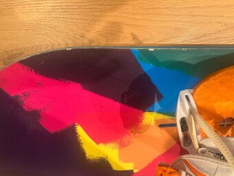 Dámský Burton Genie snowboard 142cm - 5