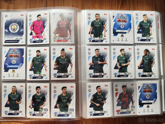 Fotbalové kartičky Match Attax 2025/26 ... obyčajné - 5