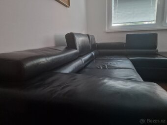 Prodám koženou sedačku - 5