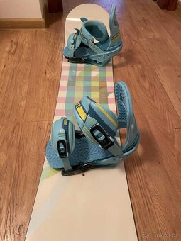 Snowboard Burton Feather - set - 5