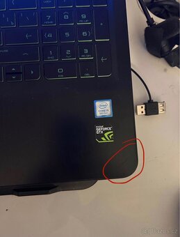 Herní Notebook Hp pavilon 15 - 5