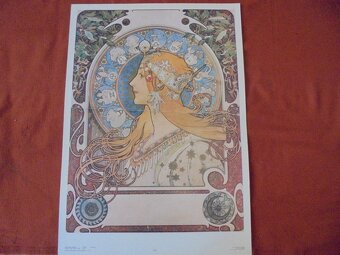 ALFONS MUCHA - 10 Ks - PLAGÁTU - 5