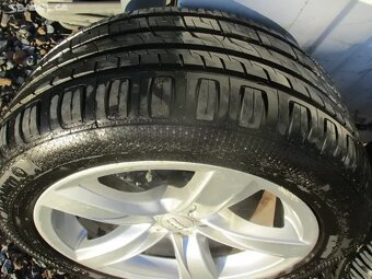 ALU kola AUDI A4/5/6/7 8,5x18 ET29 s pneu 255/45 18 - 5