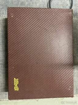 Joachim Wetzel Leipzig 027 – vintage lampový mikrofon - 5