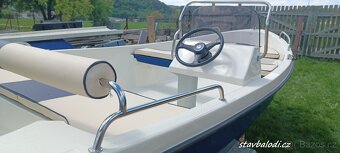 Motorový člun, loď Any 430 Open - 5