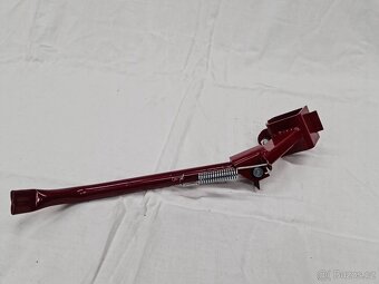 Predám bočný stojan JAWA ČZ 250 350, 16”-19”, replika - 5