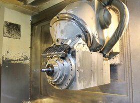 Obráběcí centra - pětiosá DMU 125 U hi-dyn - 5