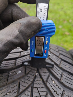 4x zimní pneu-sada 205/55 R16 Continental TS870, 8mm, TOP - 5