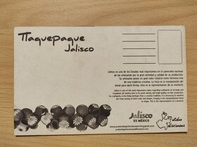 Pohlednice z Mexika, ze státu Jalisco (9ks) - 5