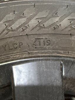 205/55 r16 zimní pneu Nokian 95% - 5