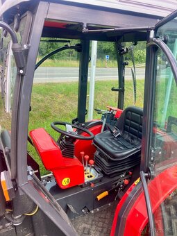 Malotraktor AGT 960 svahový speciál + kabina 50HP - 5