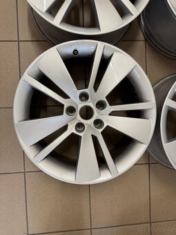 Hliníkové disky ZENITH R18 - 5