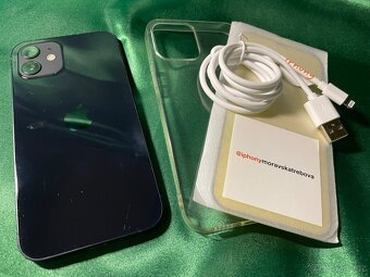 iPhone 12 Black 64GB BATERIE 100% ZÁRUKA - 5
