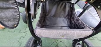 Kočárek Maked Lucky 3 +1 se dvěma podvozky - 5