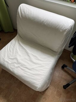 Rozkládací křeslo na spaní - 5