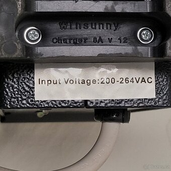 nabíječka k elektrickému invalidnímu vozíku - 5