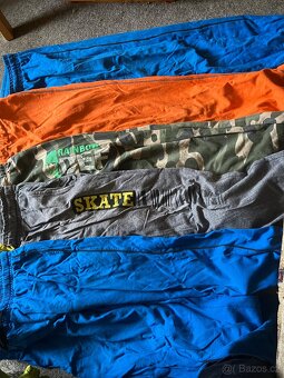 Mega balík oblečení na kluka 7-10 let - 5