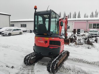 Minibagr Kubota U27-4 - 5
