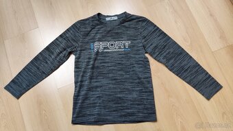 Chlapecké  Trička dlouhý rukáv 3x 146 - 5