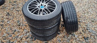 215/50R17 alu letní sadu - 5