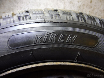 Prodám 2 orig.15" kola + zim.pneu.OPEL MERIVA  185/60/15 - 5