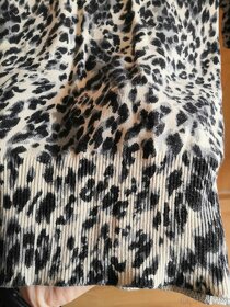 Šaty se vzorem leopard - 5