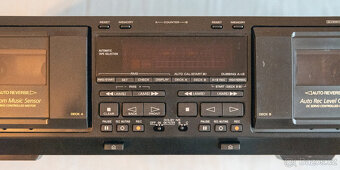 Tape deck Sony TC-WE635 (po servisu) - 5