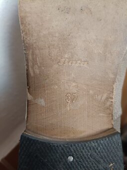 Dámské boty Baťa 37 - 5