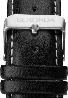 hodinky Sekonda maroon red - 5