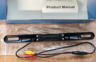 Prodám zadní Auto kameru - 5