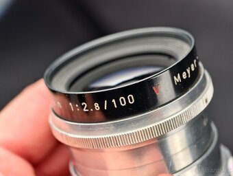Meyer Optik Trioplan 100mm f2,8 red V M42 - 5