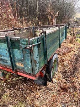přívěs za traktor - 5