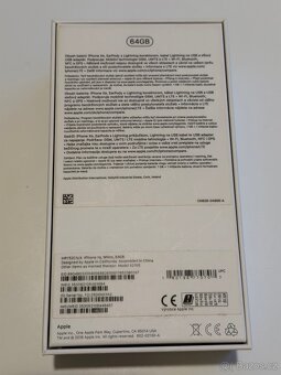 Apple iPhone Xr White 64GB - 5