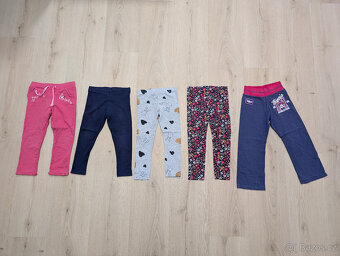 Balík oblečení pro holčičku vel. 98-104 - 5