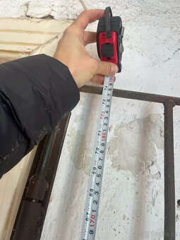 Kovová mříž na panty - 5