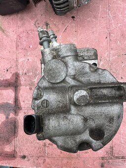 Kompresor klimatizace vw passat b6 - 5