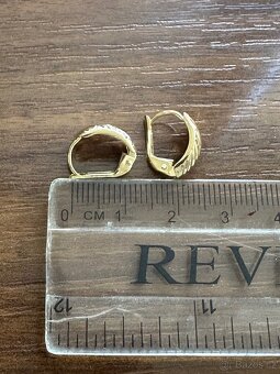 Zlaté náušnice - 5