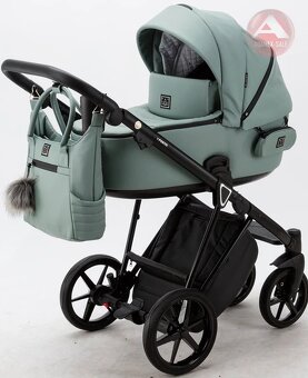 Kombinovaný kočárek Adamex Porto - 5