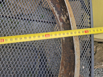 Kryty rezervních kol - LOUKOTĚ - 5