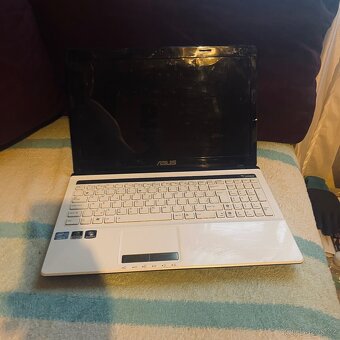 SET 2x Notebook ASUS na díly/opravu (R517S + K53S) - 5