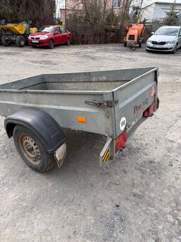 Přívěsný vozík za auto - 5