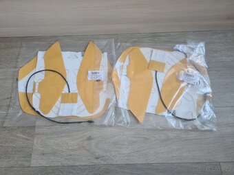 NOVÁ Dečka výhřevu opěrky Škoda Yeti - ORIGINÁL - 5