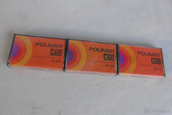 AudioKazety POLIMER C60 3ks MC - 5